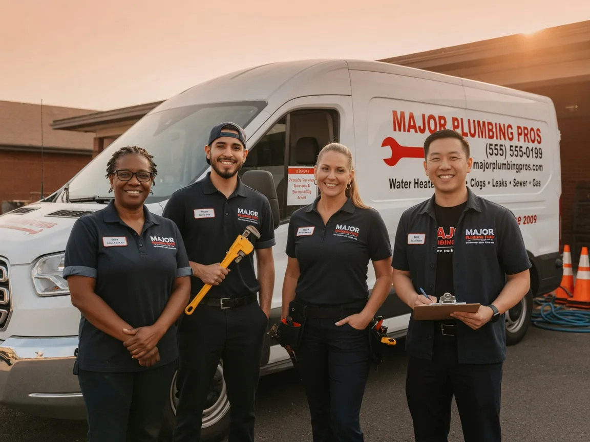 Drain Cleaning Services company in Cyril, OK